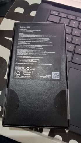 Samsung S23 Brand New Sealed