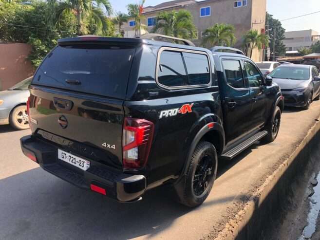 2022 Nissan Navara Pro 4X