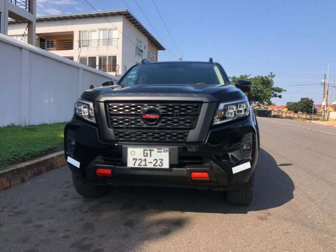 2022 Nissan Navara Pro 4X