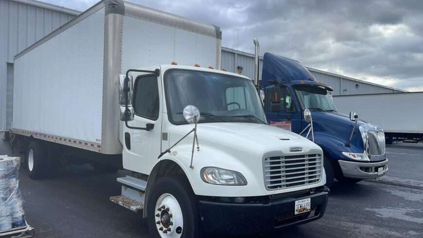 2019 freightliner 26’ For Sale Without Duty and Shipment Fees.