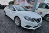 Rent A Car – Nissan Sentra.