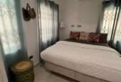 3 bedroom furnished cosy house at spintex for rent . Rent for 1 month and above