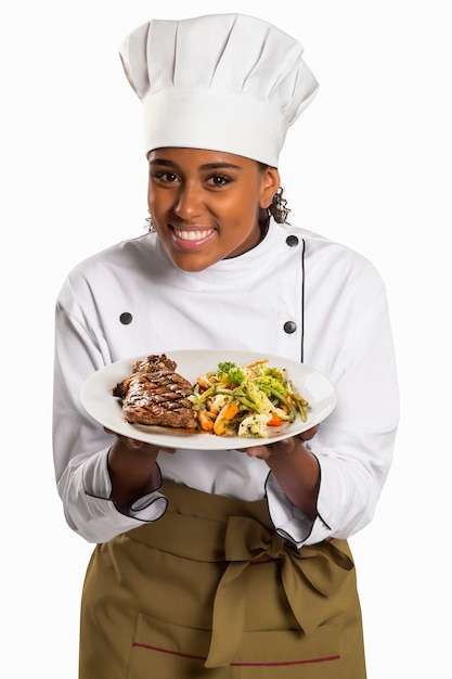Chef Giving Out