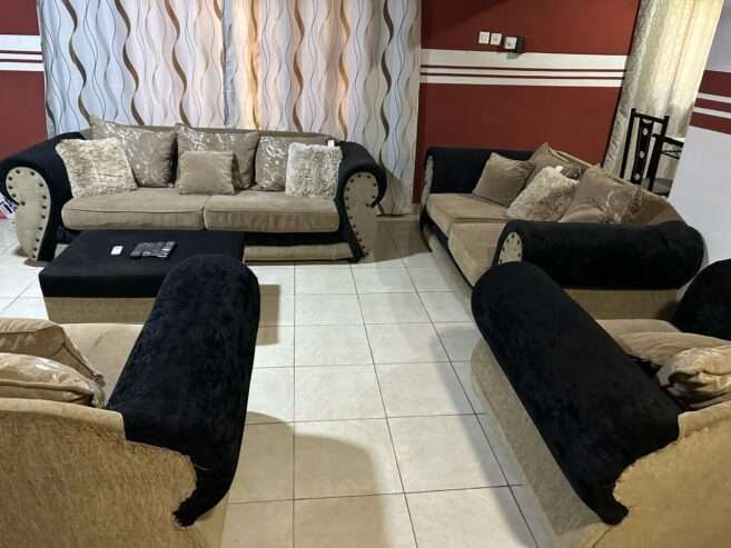 Slightly used sofa set for sale