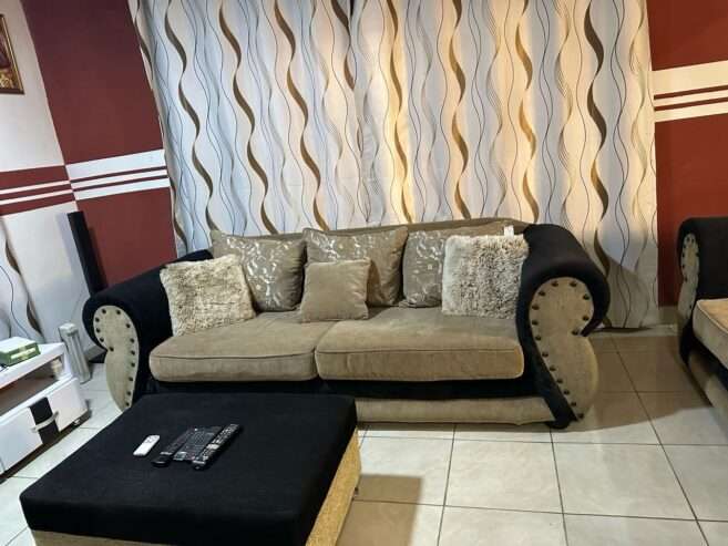 Slightly used sofa set for sale