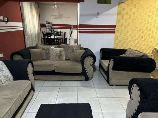 Used sofa deals set for sale