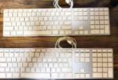 Apple Keyboard+numeric -wired