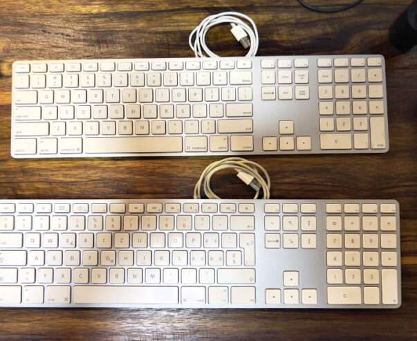 Apple Keyboard+numeric -wired