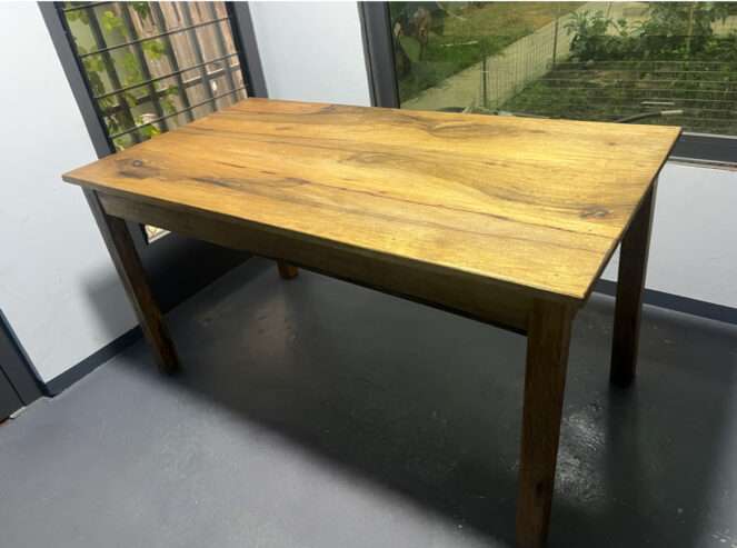 Solid wooden tables (4)