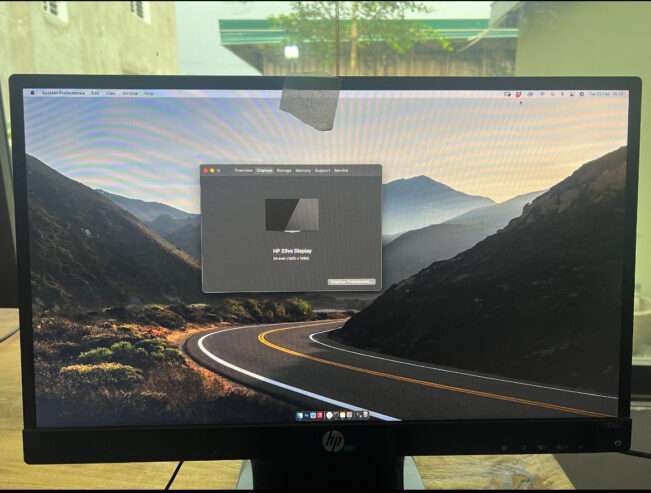 HP & Dell monitor display’s