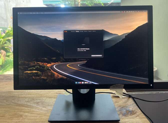 HP & Dell monitor display’s