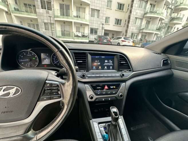 HYUNDAI ELANTRA 2018 LIMITED EDITION CAR FOR SALE