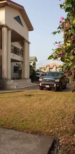 A Five-Bedroom House Suitable for Either Residential or Office Use in Takoradi