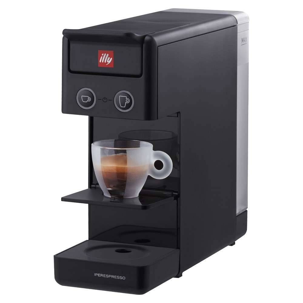ESPRESSO COFFEE MACHINE BLACK