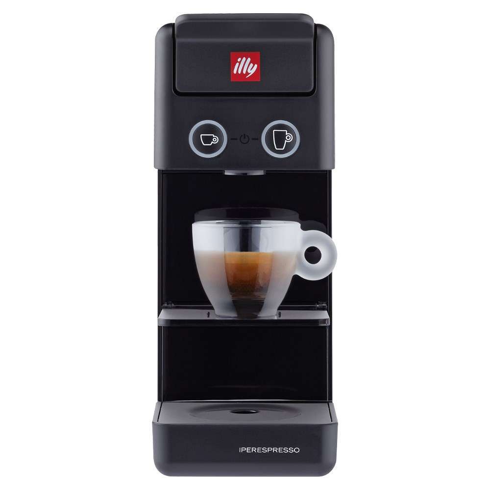 ESPRESSO COFFEE MACHINE BLACK