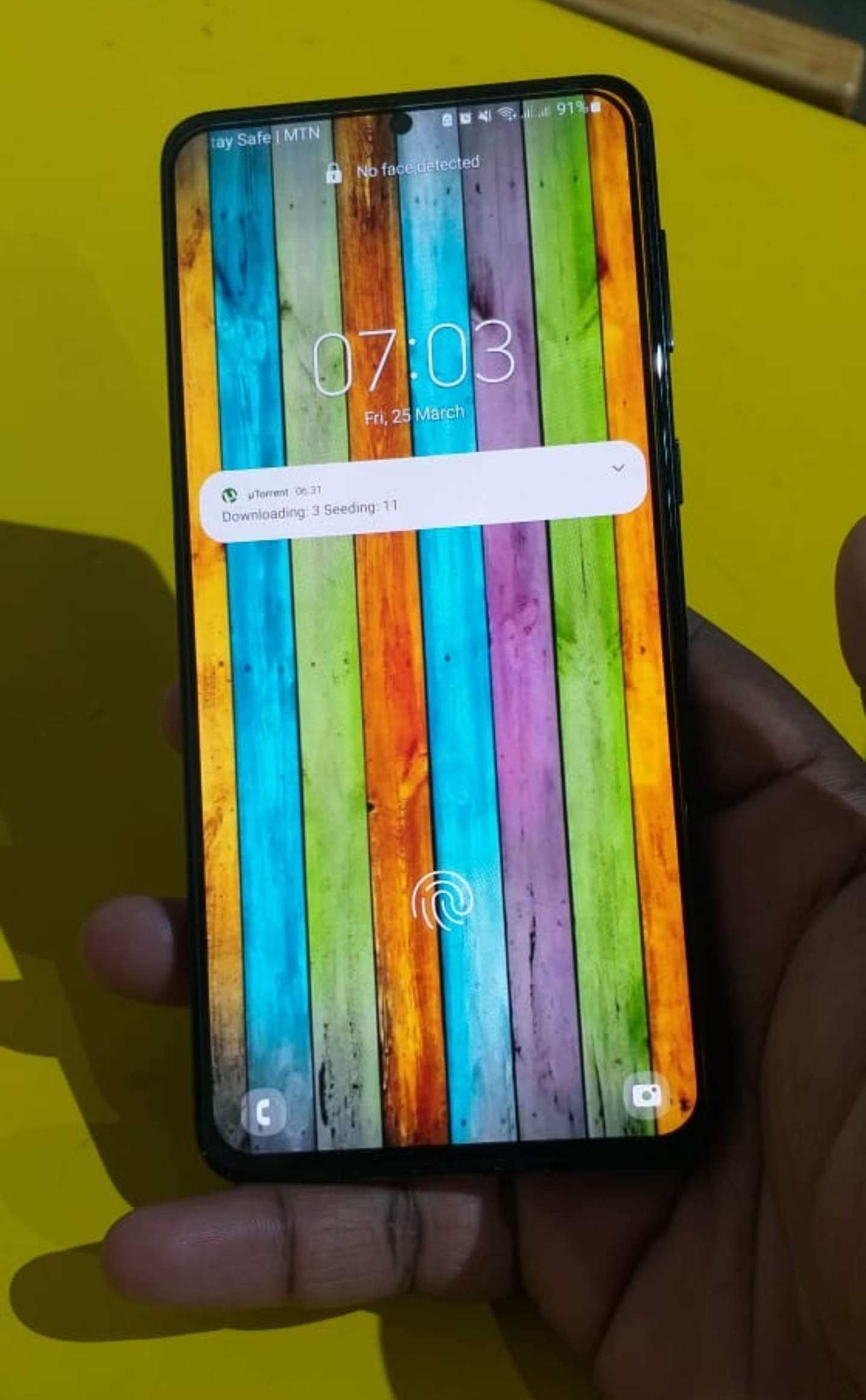 Samsung S21+ 256GB in Pristine Condition