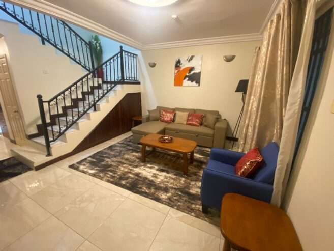 Executive Furnished 2 Bedroom House in Tafia for Rent (Or Outright Sale $90,000)