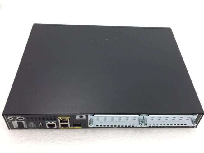 Cisco Integrated Services Router 4221 – router – rack-mountable