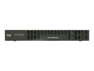 Cisco Integrated Services Router 4221 – router – rack-mountable