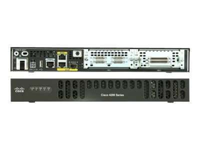 Cisco Integrated Services Router 4221 – router – rack-mountable