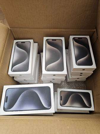 Apple iPhone 15 pro unopened | Buy phones cost low price from China Factory!