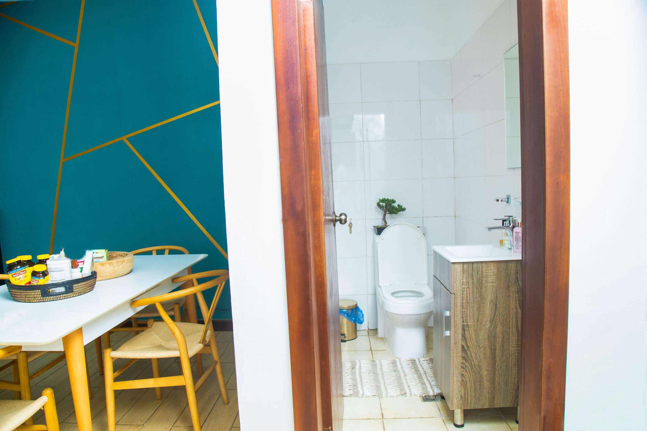 Furnished 2 bedroom house