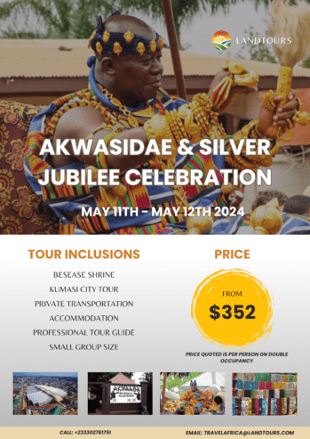 Akwasidae and Otumfuo Osei Tutu II Silver Jubilee Cultural Tour