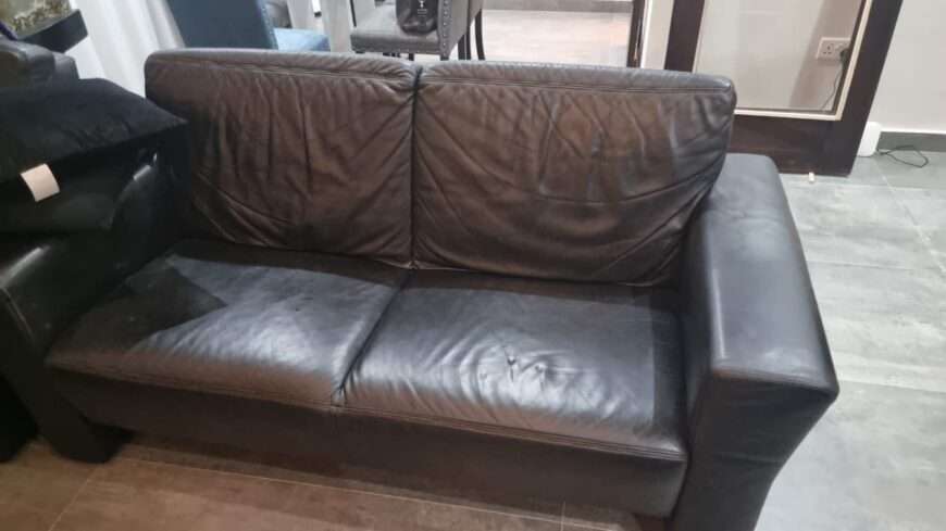 Leather Sofas for Urgent Sale