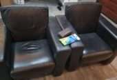 Leather Sofas for Urgent Sale