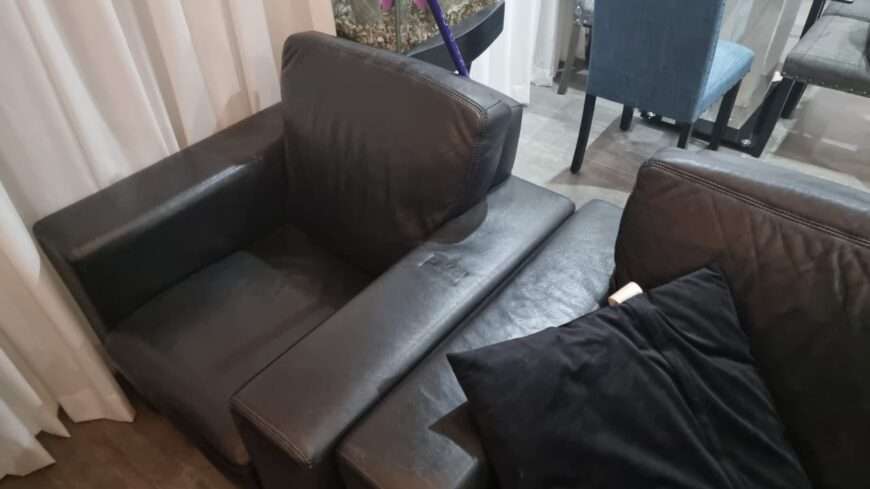 Leather Sofas for Urgent Sale