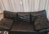 Leather Sofas for Urgent Sale