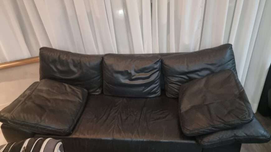 Leather Sofas for Urgent Sale