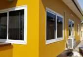 2 Bedroom Semi furnished house in Osu, freshly remodeled.