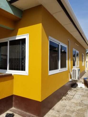 2 Bedroom Semi furnished house in Osu, freshly remodeled.