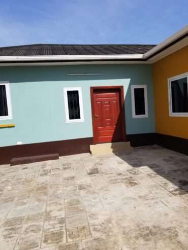 2 Bedroom Semi furnished house in Osu, freshly remodeled.