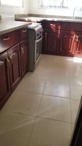 2 Bedroom Semi furnished house in Osu, freshly remodeled.