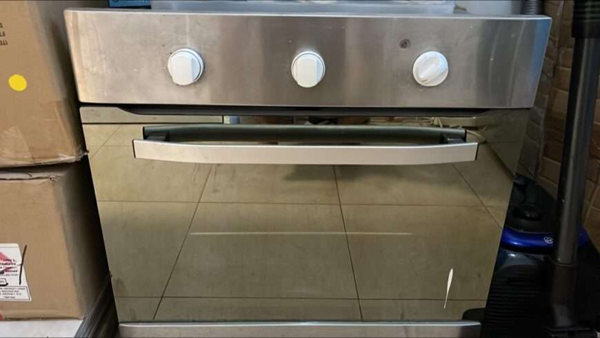 Ariston Countertop Stove + Oven