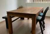 Beautiful dining table, orginally from Casa Trassaco