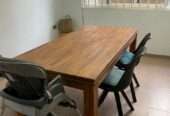 Beautiful dining table, orginally from Casa Trassaco