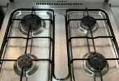 Midea Four burner gas cooker with oven & grill,