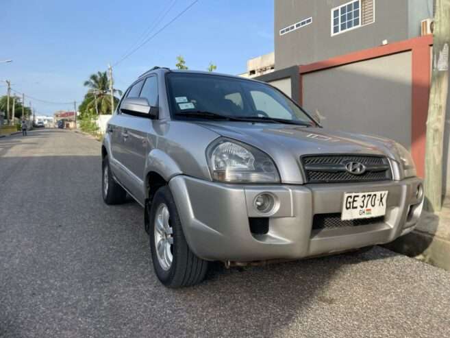 2006 5 Seater Hyundai Tucson SUV