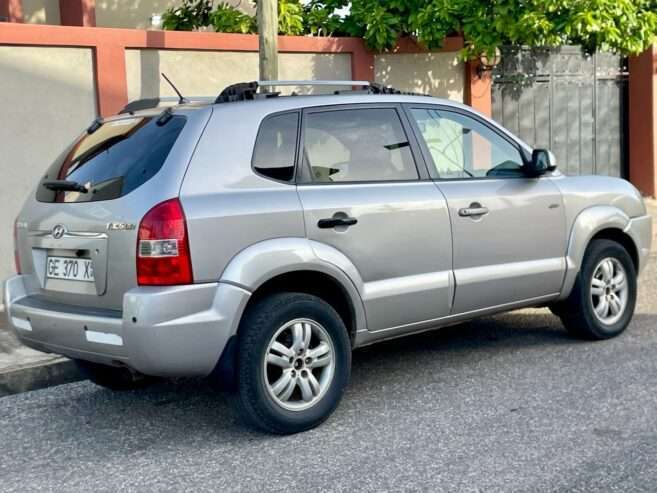 2006 5 Seater Hyundai Tucson SUV