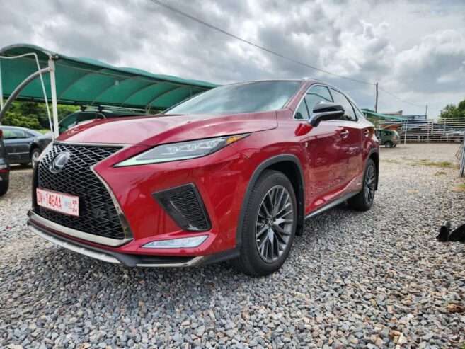 2022 Lexus RX-450h Fsport. Hot Sale