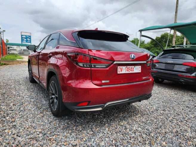 2022 Lexus RX-450h Fsport. Hot Sale