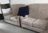 Two Double sofas