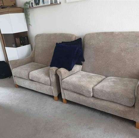 Two Double sofas