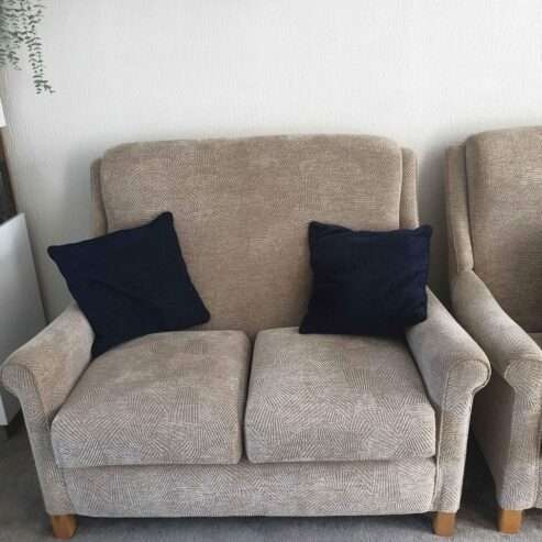 Two Double sofas