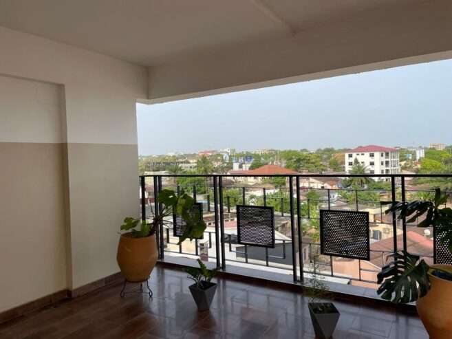 A lovely furnished 1 bedroom apartment for short stay rentals