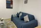 A lovely furnished 1 bedroom apartment for short stay rentals