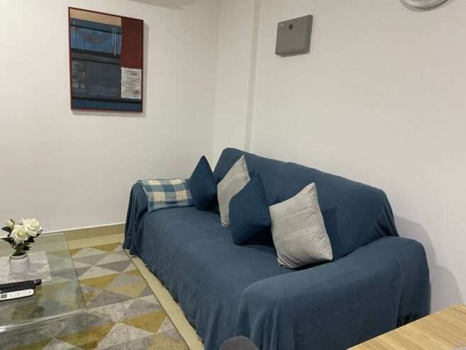 A lovely furnished 1 bedroom apartment for short stay rentals